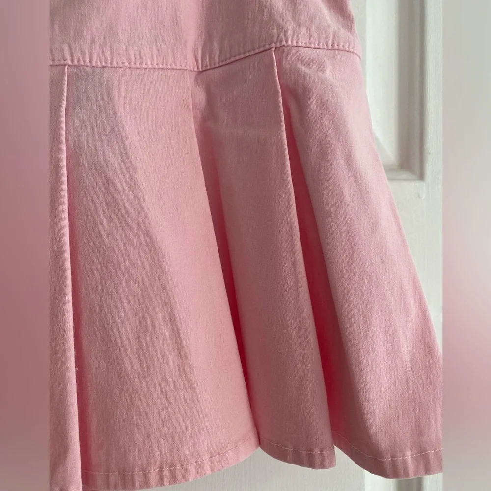 Divided by H&M Pink Pleated Tennis Style Skirt Size 40